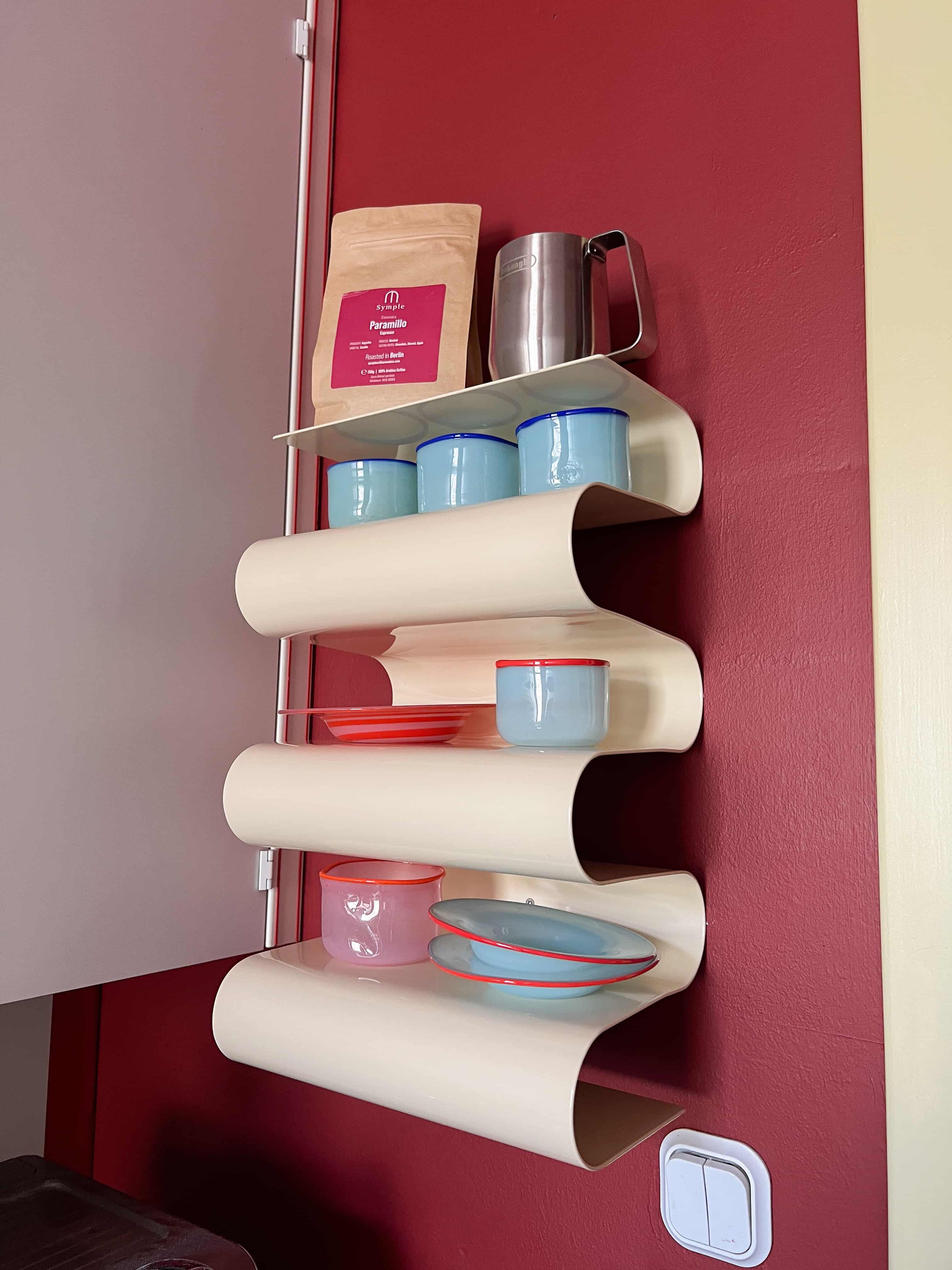 THE WAVY SHELF
