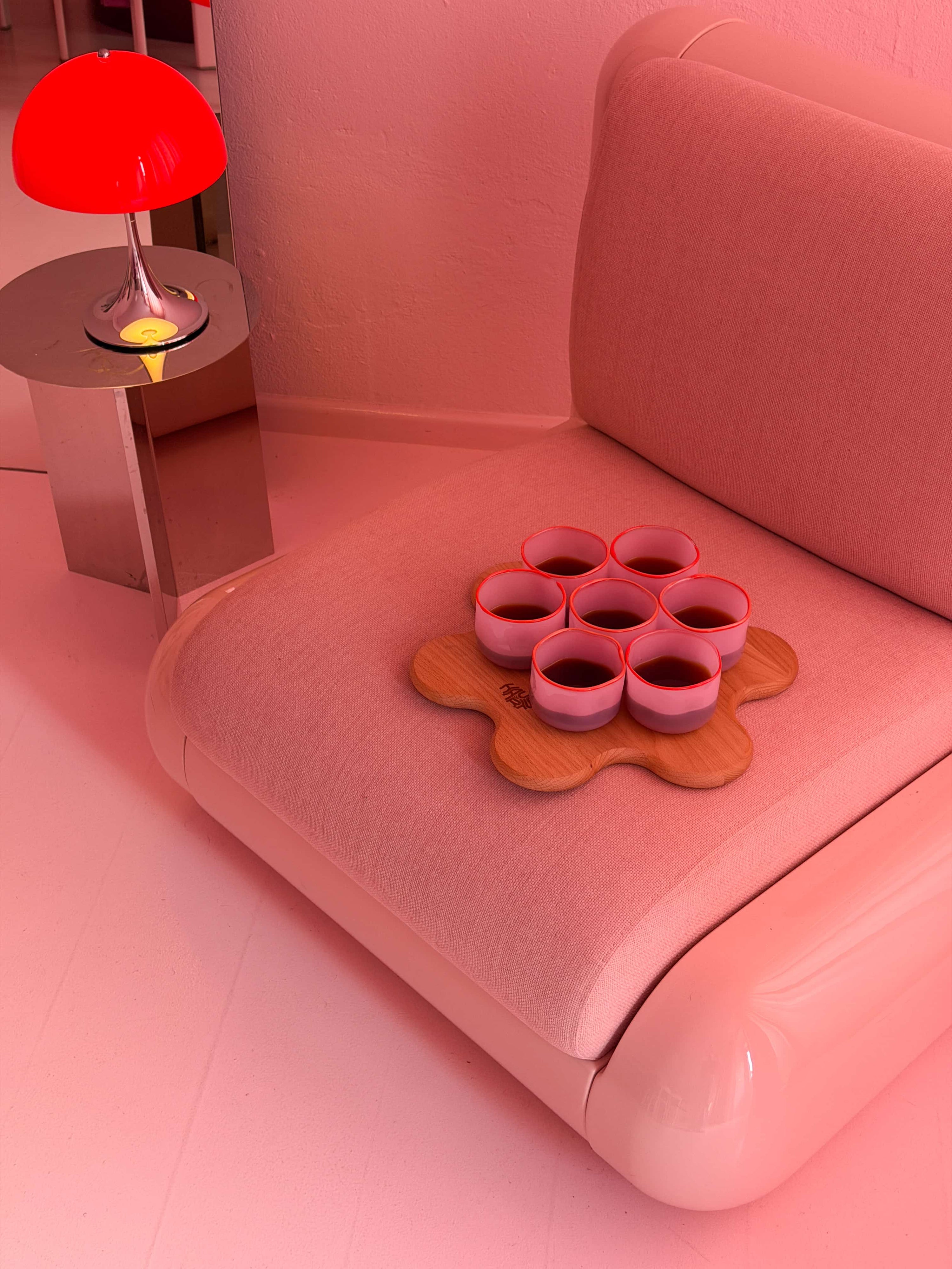 THE FLOWER Cutting Board