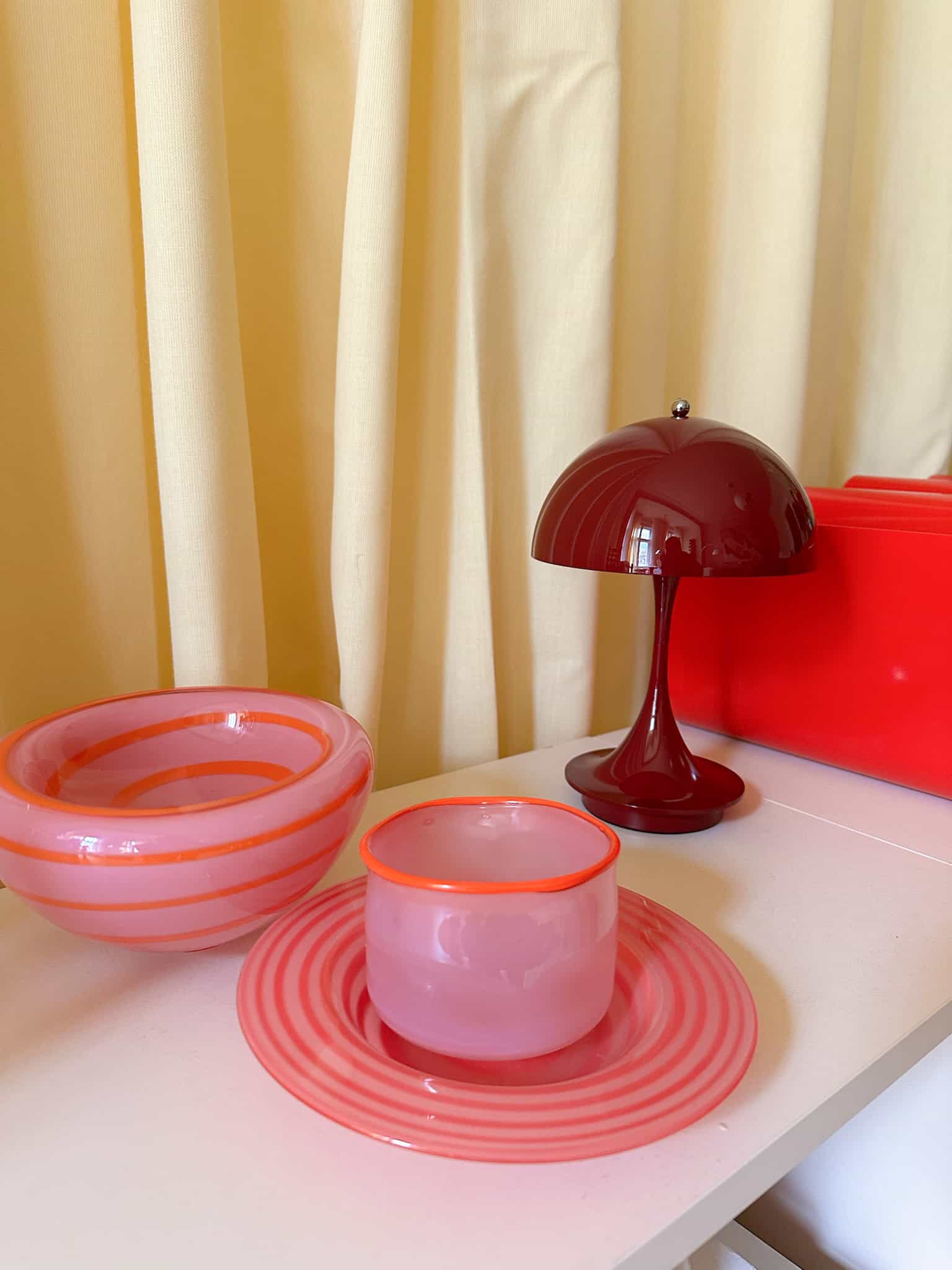 THE SWIRLY Plate
