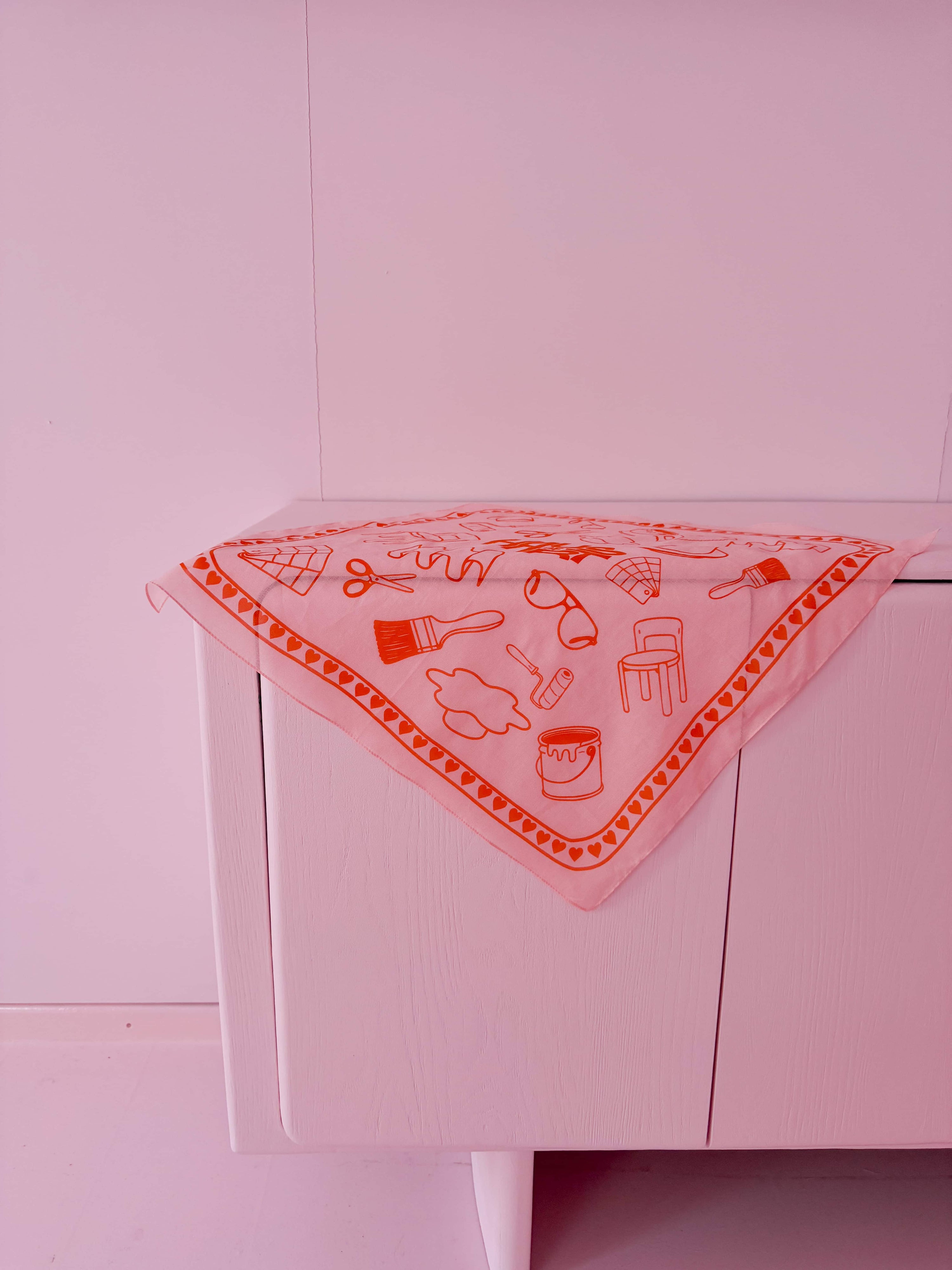 THE BANDANA Cotton Scarf