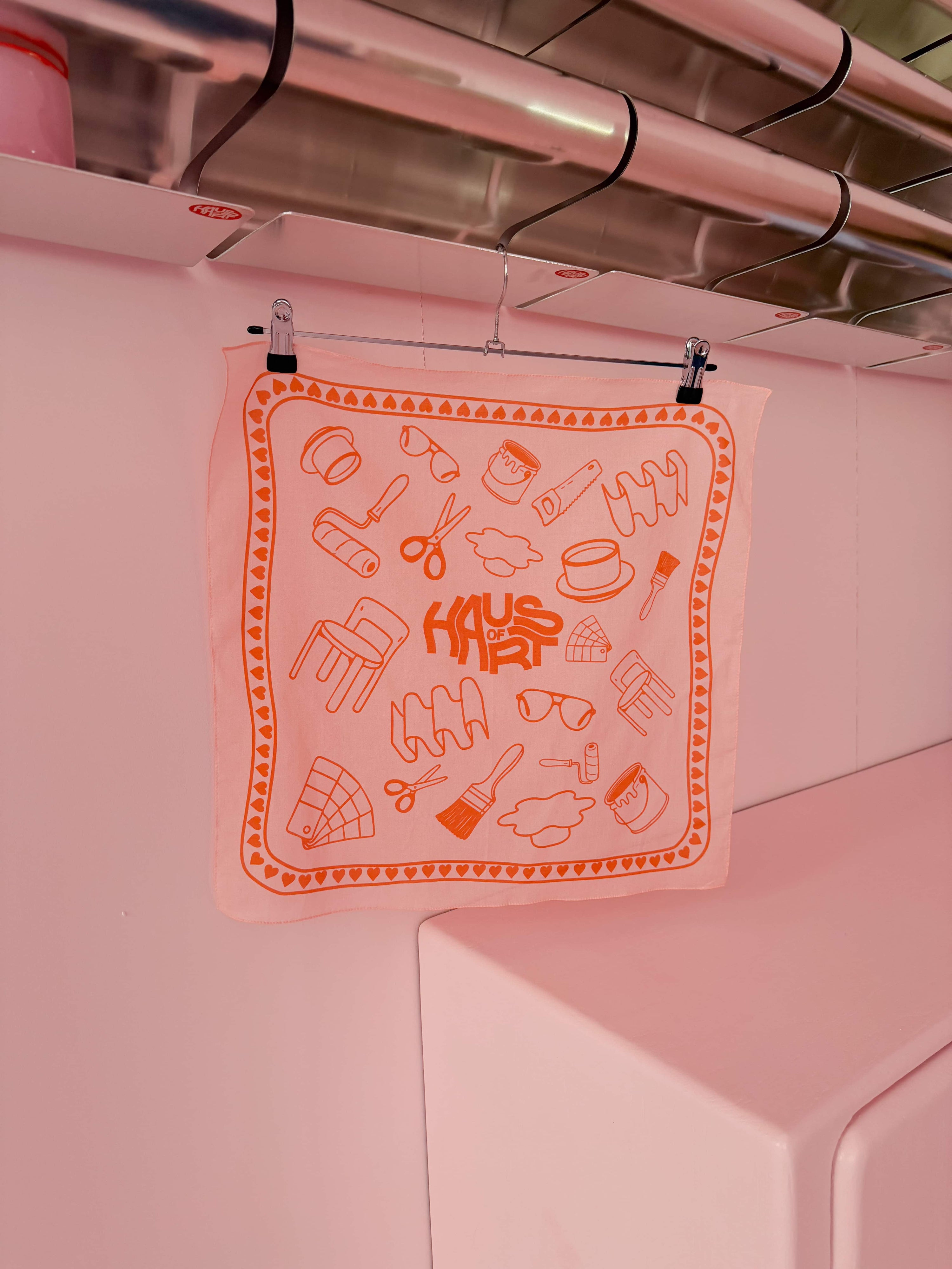 THE BANDANA Cotton Scarf