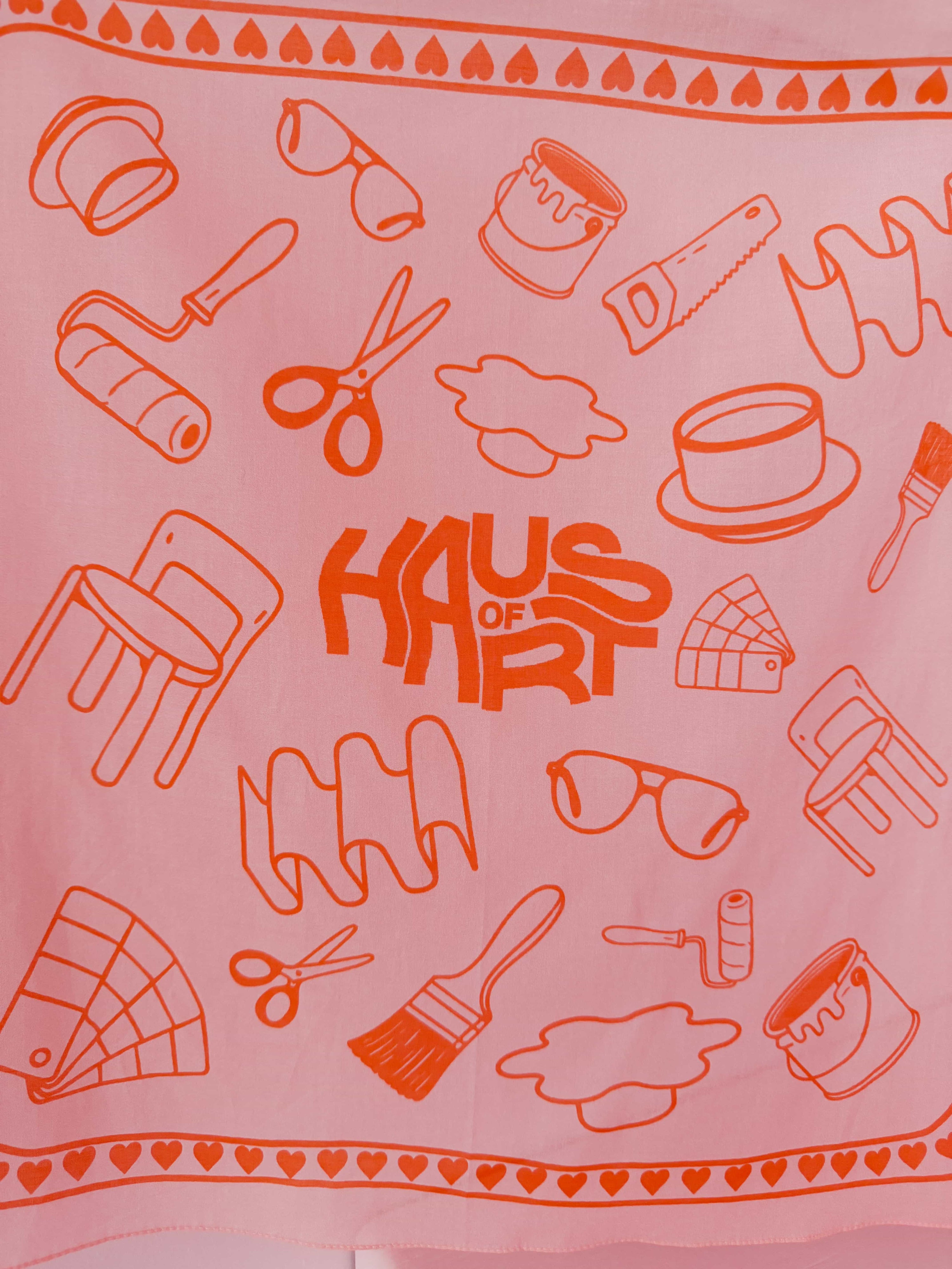 THE BANDANA Cotton Scarf