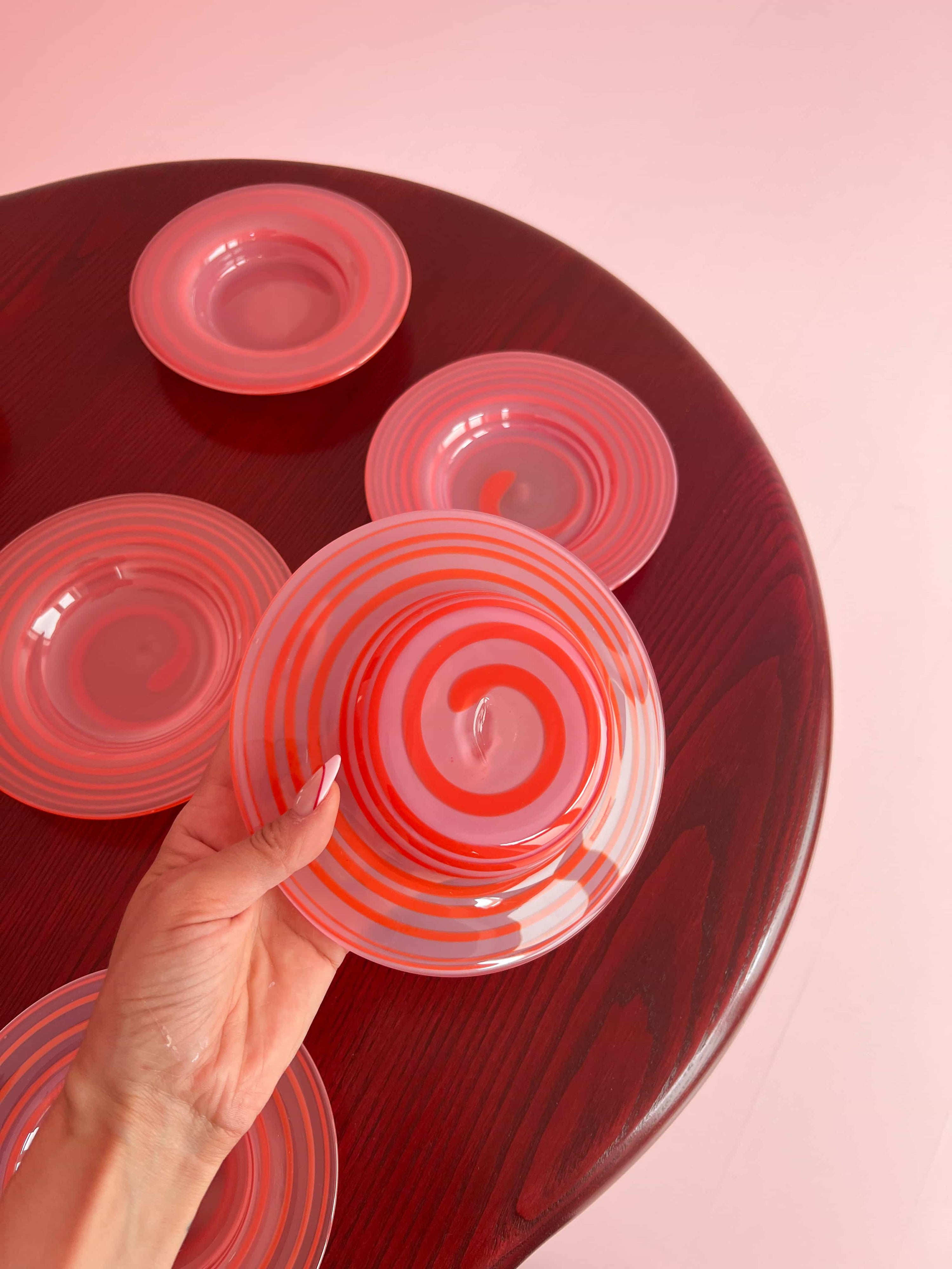 THE SWIRLY Plate