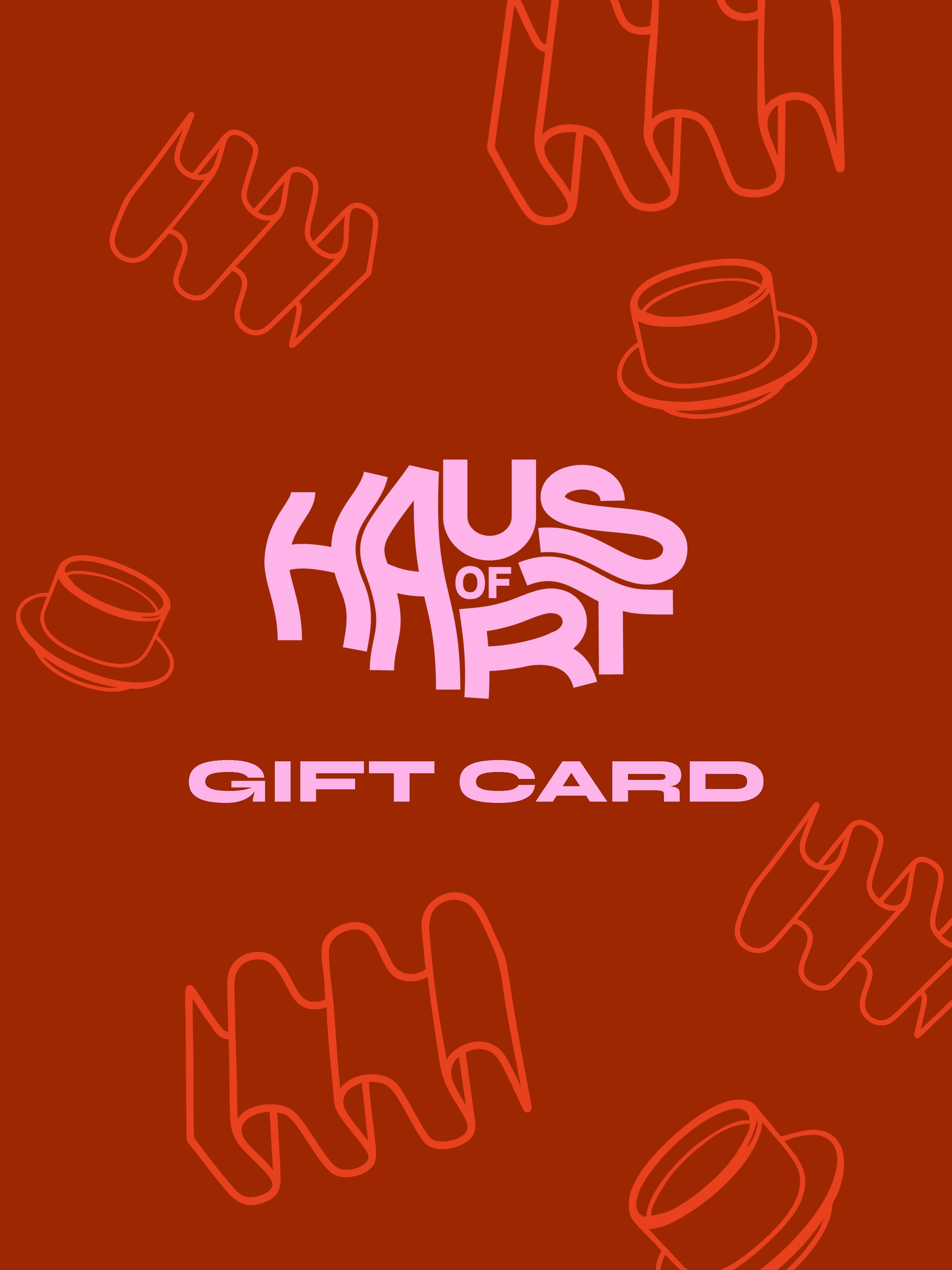 Haus of Hart Gift Card